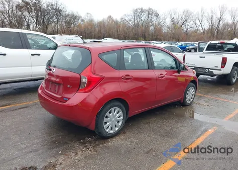 2015 Nissan Versa Note S (Sr)/S Plus/Sl/Sr/Sv из США, поврежденный, VIN 3N1CE2CP4FL364147